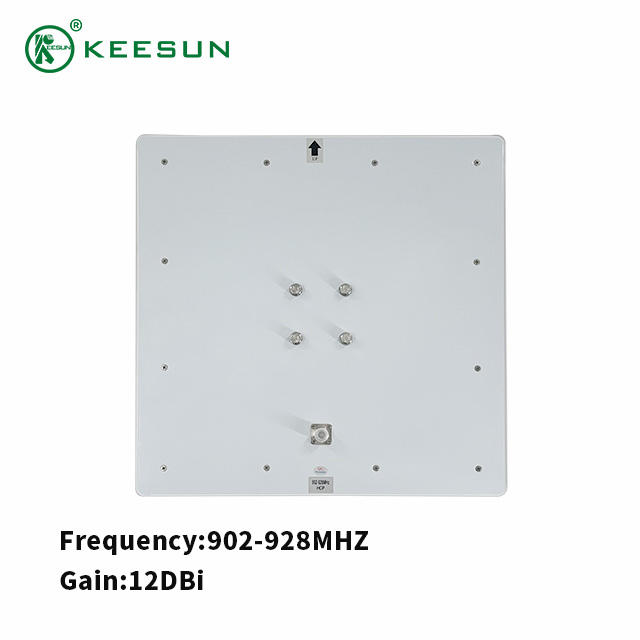 902~928MHz 12dBi RFID Panel Antenna 