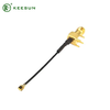 RF10003 | Right Angle SMA Female to I-PEX with  RF1.13 Coaxial Cable