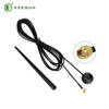 SU00014 | 2400~2500MHz 3dBi Magnetic Antenna with Rg174 cable to SMA Male Connector