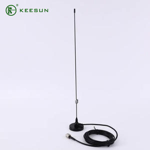SU00025 |  2.4G 5dBi Sucker Antenna with RG174 Cable to SMA Male Connector