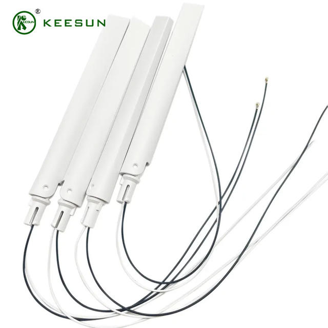 EX20010 |  2.4G&5.8G 5dBi Wi-Fi antenna with Grey MI1.13 Coaxial Cable to I-PEX