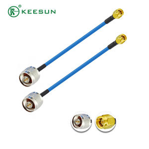  RF20027 | SMA Male to N Type Male with  RG420 RF Coaxial Cable 