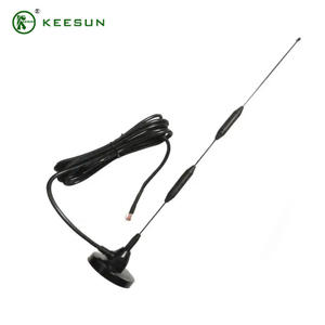 SU00015 | 2400-2500MHz 5dBi  Suction Antenna with RG174 Cable to SMA Male Connector