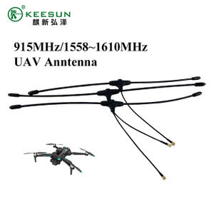 UAV00002 | 915MH Uav Drone Antenna with 1.13 Black Cable to I-PEX MHF1 Connector