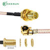RF10057 | SMA Female Connector to I-PEX connector with RG 178 Coaxial Cable