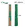 617-6000MHz Wideband PCB Embedded Smart Flexible Antenna with U.FL/MHF Connector | 1.13mm Low-Loss RF Cable 