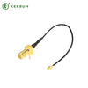 RF10003 | Right Angle SMA Female to I-PEX with  RF1.13 Coaxial Cable