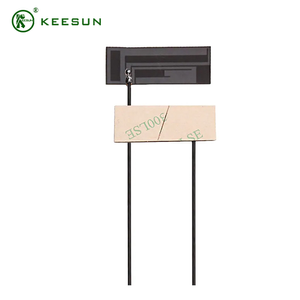 FPC00014 | 2.4G 5dBi  FPC Antenna with 120mm Black Cable to I-PEX