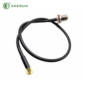 RF20021 | N Male Connector to N Male Connector with 600mm LMR200cable Coaxial Low Loss Cable 