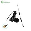 SU00015 | 2400-2500MHz 5dBi  Suction Antenna with RG174 Cable to SMA Male Connector