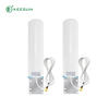 FG00012 | 686~960/1710~2700MHz 18686~930/1710~2700MHzdBi Omni Fiberglass UAV Antenna with N Male Connector