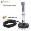 FG10029 |  2.4G 3dBi Fiberglass Antenna with 3m RG58 cable to SMA Male Connector