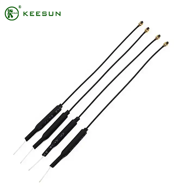 SP00001 | 5.8G Copper Tube Internal  Spring  Antenna 100mm Ø1.37 with I-PEX 