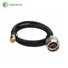 RF20021 | N Male Connector to N Male Connector with 600mm LMR200cable Coaxial Low Loss Cable 