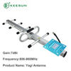 806-960MHz 7dBi Yagi Antenna