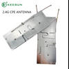 CPE00003 | 2400~2500MHz 8dBi MIMO CPE Antenna with 98mmRG178 Brown Cable to I-PEX