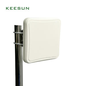 KS50054 | KEESUN 2400~2500MHz 14dBi  Panel Waterproof Outdoor Directional Antenna with N Connector