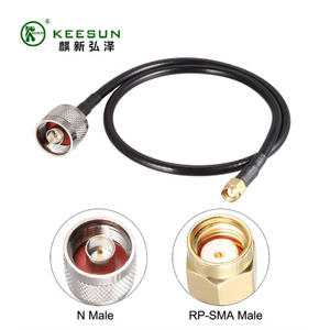 RF20033 | 40cm LMR200 Cable SMA Male To N Male Connector