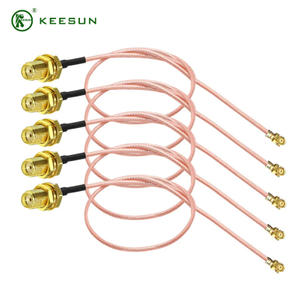 RF10046 | SMA Male Connector to I-PEX with 15cm RG316 Coaxial Cable