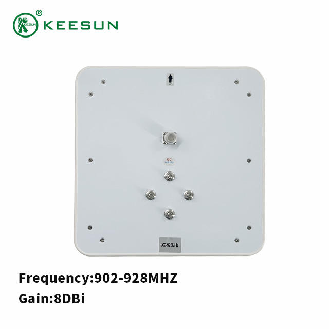 902~928MHz 8dBi RFID Panel Antenna with 10 Meters Long Range