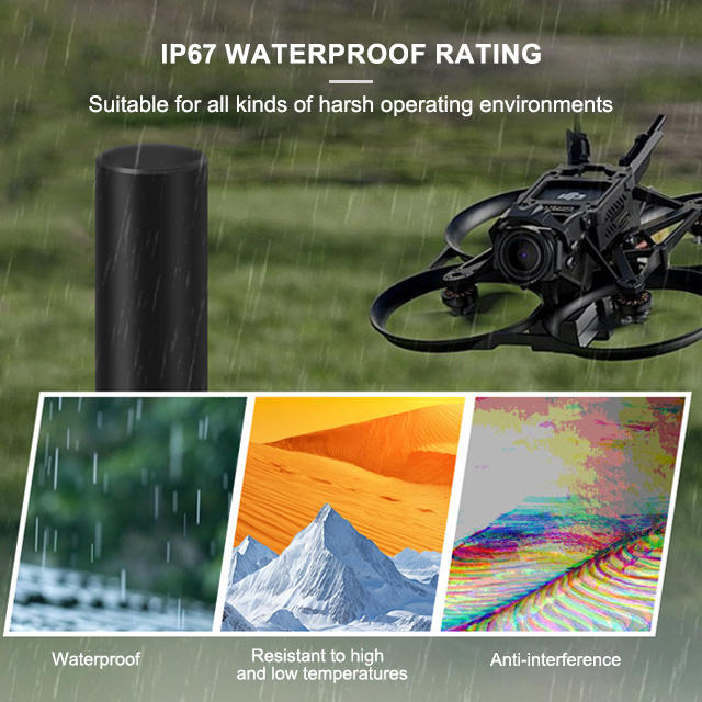 1559MHz~1606MHz 28dbi High Gain WIFI Quadrifilar Helix Antenna