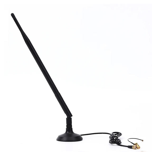 SU00006 | 700-2700MHz 7dBi Magnetic Antenna with 1m Rg174 Coaxial Cable to SMA Male Connector