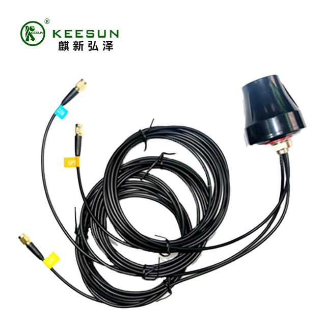 GP00054 | 1575.5MHz 5dBi  GPS Triband  Antenna with RG174 Cable To SMA Connector