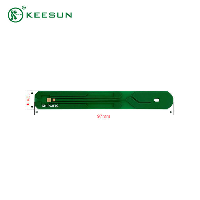 500~6000MHz PCB Embedded Built-in Smart Flexible Antenna Ufl Mhf Connector with 1.37mm RF Cable