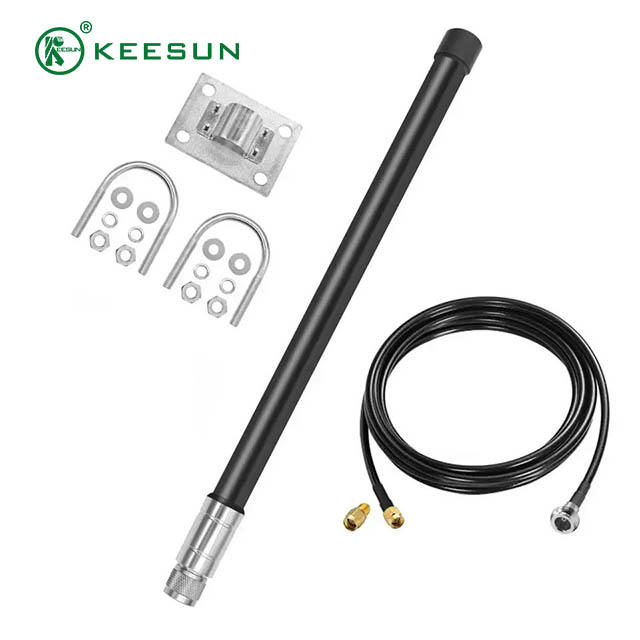 FG00017 | 2.4G Omni Fiberglass antenna with N Male Connector