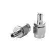 Coaxial connector .SMA to KS-C30004 nickel-plated adapter.Antenna adapter converter /RF adapter