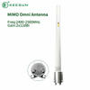 2400-2500MHz 2x12dBi high Gain waterproof Fiberglass antenna for Outdoor