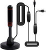Detachable Suction Cup Terrestrial Wave Digital Indoor TV Set-top Box Wifi Antenna 