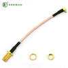 RF10009 | SMA Female right  to 100mm IPX 3.94in with Coaxial Cable