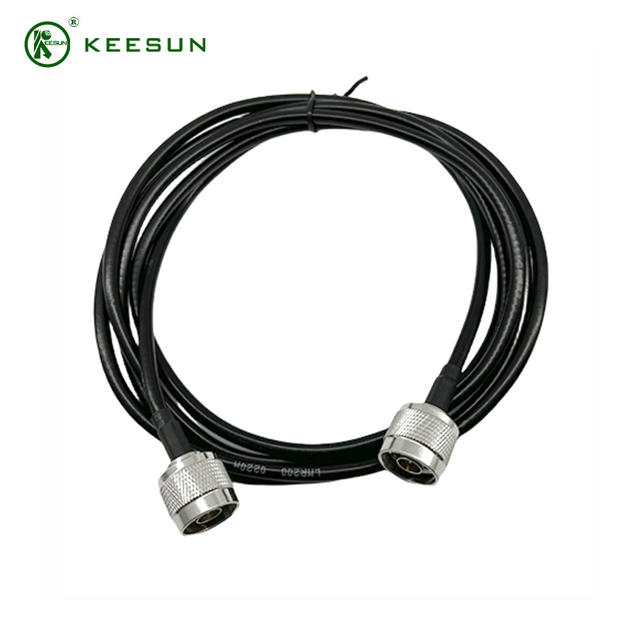 RF20021 | N Male Connector to N Male Connector with 600mm LMR200cable Coaxial Low Loss Cable 