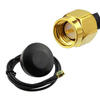 GP00018 | 1575MHz  3dBi  GPS Antenna with RG174 Coaxial Cable to SMA Male Connector
