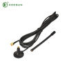 SU00011 | 698-960/1710-2700MHz 7dBi Magnetic  Antenna with Rg174 Cable to SMA Male Connector