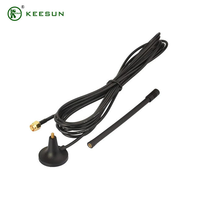 SU00011 | 698-960/1710-2700MHz 7dBi Magnetic  Antenna with Rg174 Cable to SMA Male Connector