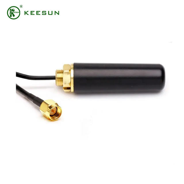 GP00033 |1.5m RG174 Cable 700~960/1710~2700MHz 2dBi  Antenna with SMA Connector