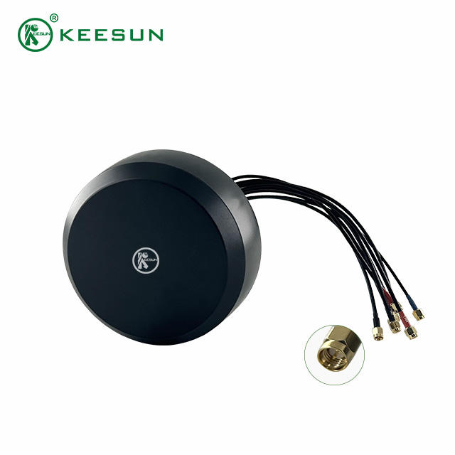 Multi-band High-gain 5G/GPS Positioning 9-in-1 Combined Antenna