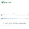 Low Loss RG141 Coaxial Cable RP-SMA Male
