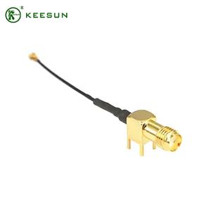 RF10003 | Right Angle SMA Female to I-PEX with  RF1.13 Coaxial Cable