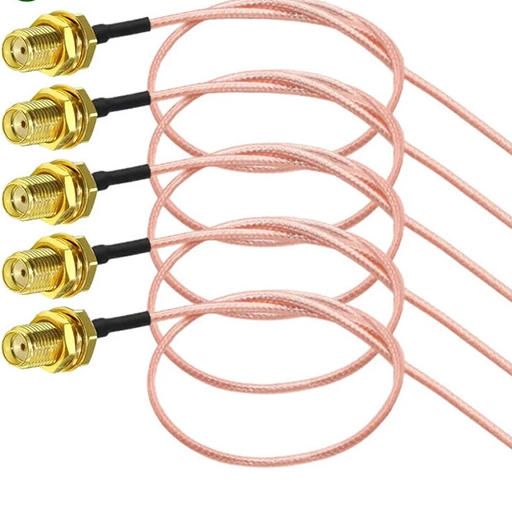 RF10006 | SMA Female to UFL/U.FL/IPX Mini PCI 10cm with RG178 Coaxial Cable