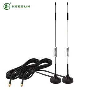 SU00023 |  2.4G 4dBI Magnet  Antenna with RG174 Cable To SMA Male Connector
