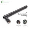 EX20007 | 2.4/5.8GHz 3dBi  Rubber WiFi Antenna with SMA Male Connector