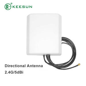 KS50068 | 2.4G 5dBi Directional Antenna with 1m LMR200 Cable to SMA Male Connector