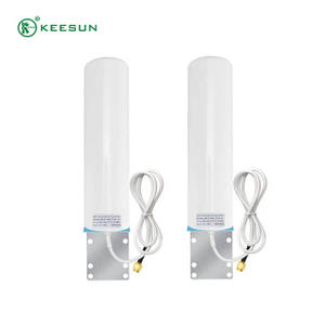 FG00012 | 686~960/1710~2700MHz 18686~930/1710~2700MHzdBi Omni Fiberglass UAV Antenna with N Male Connector