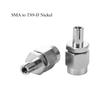 Coaxial connector SMA to TS9 nickel-plated adapter antenna adapter converter /RF Adapter