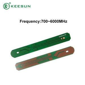 500~6000MHz PCB Embedded Built-in Smart Flexible Antenna Ufl Mhf Connector with 1.37mm RF Cable