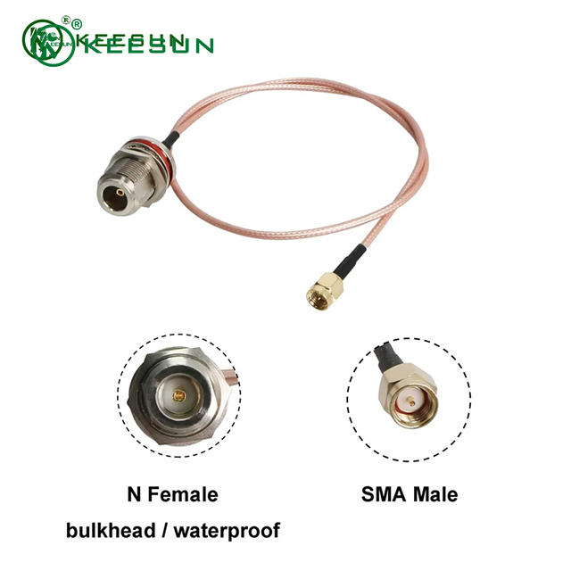 RF20004 | N Male To SMA Male with RG316 coaxial cable