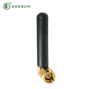 EX20004 | 868MHz 2dBi  Rubber Antenna with SMA Male Connector